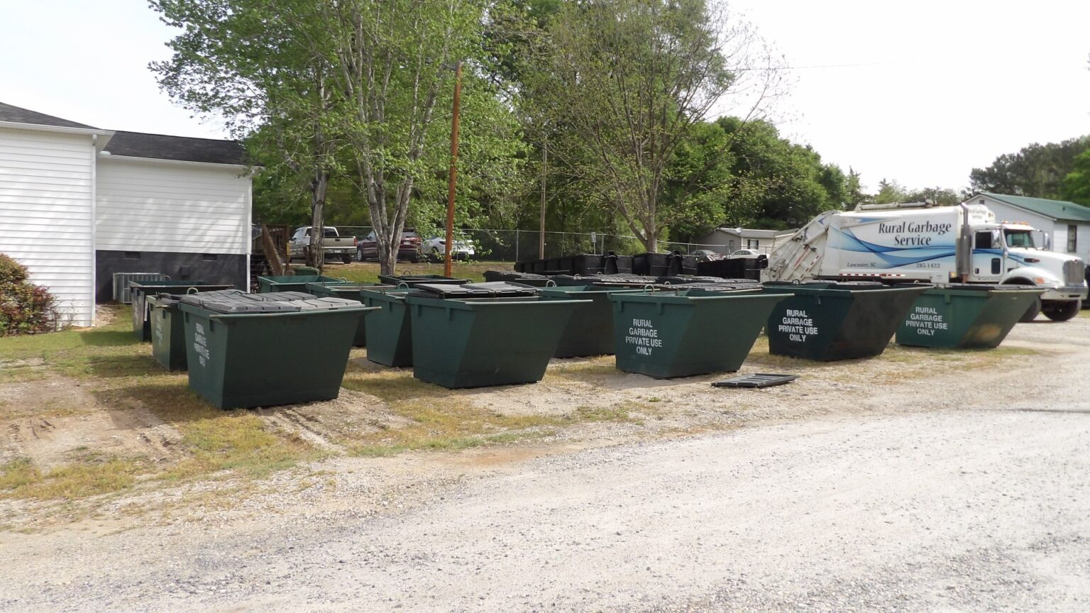 Rural Garbage Service